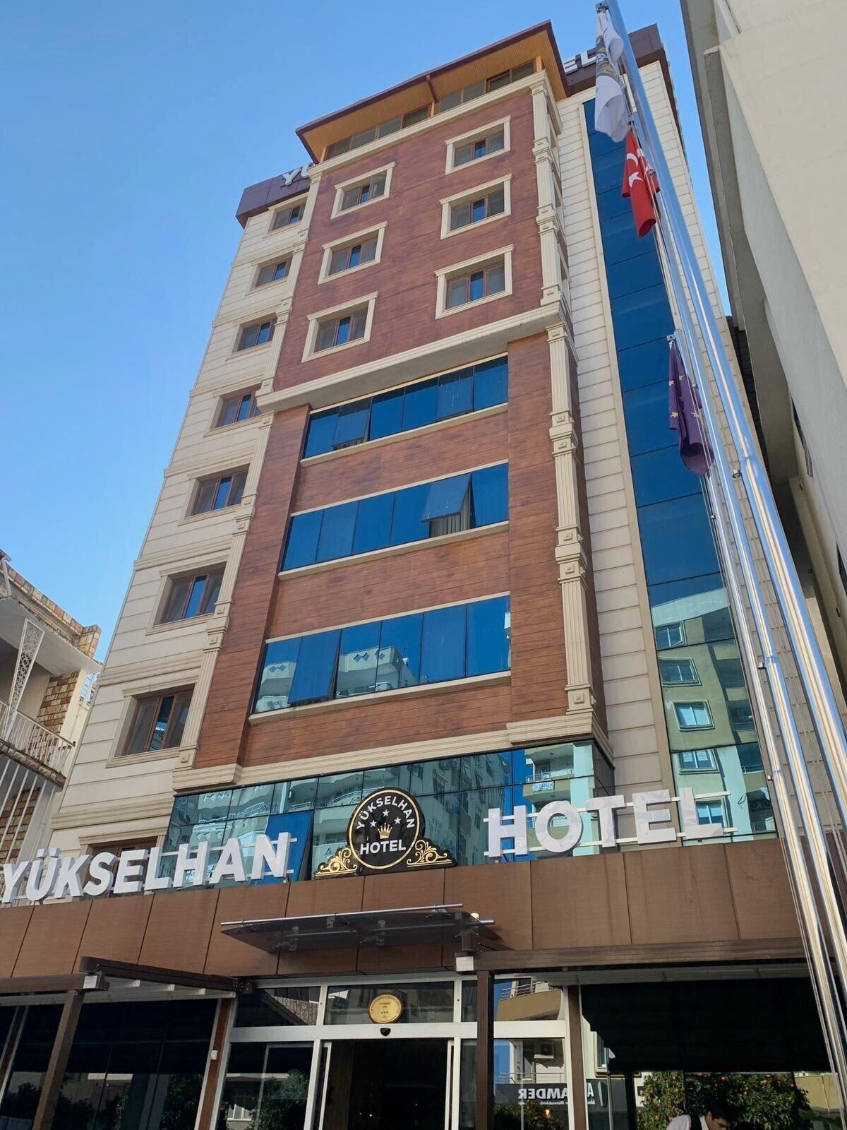Adana Yukselhan Hotel Екстериор снимка