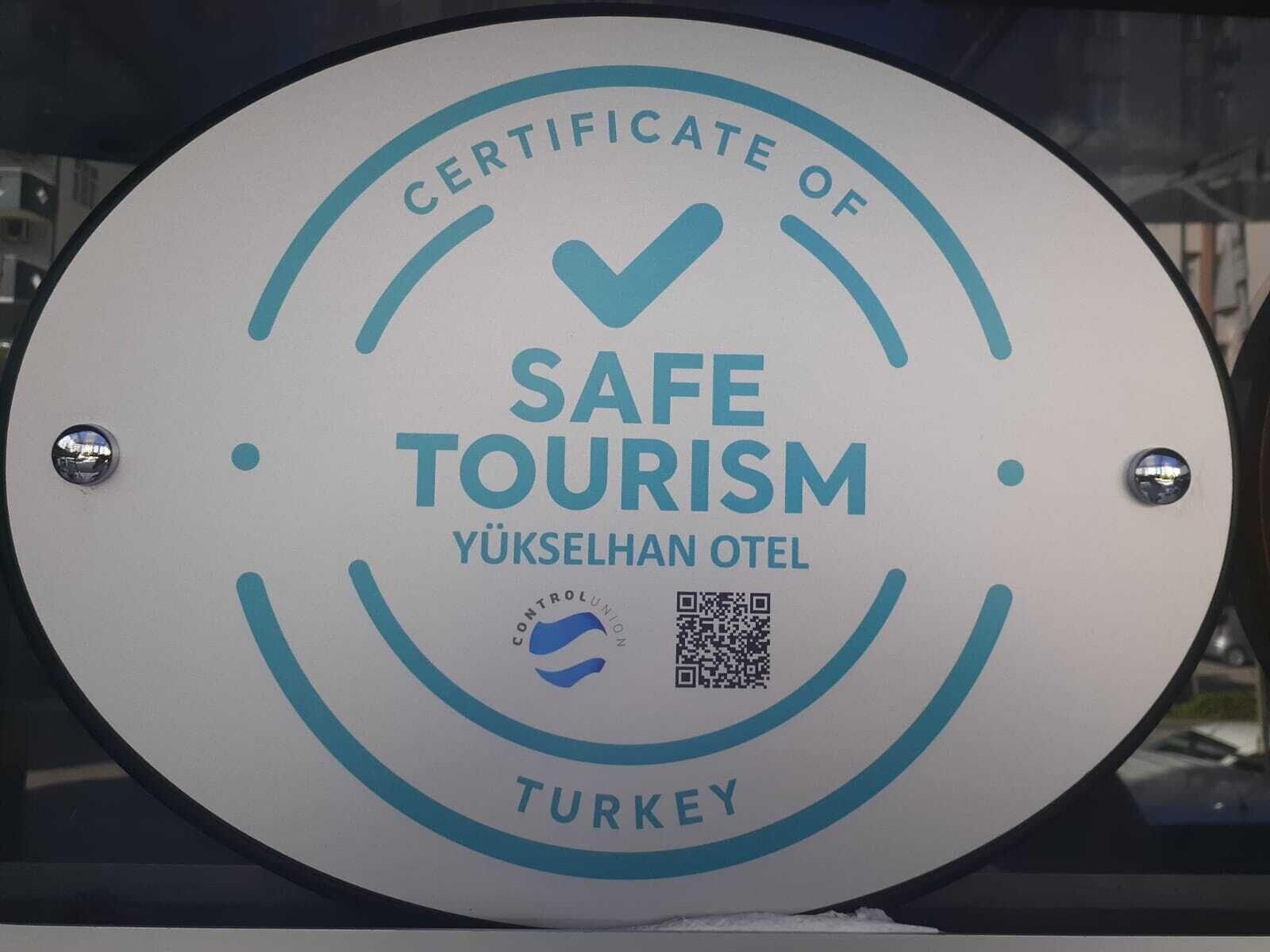 Adana Yukselhan Hotel Екстериор снимка