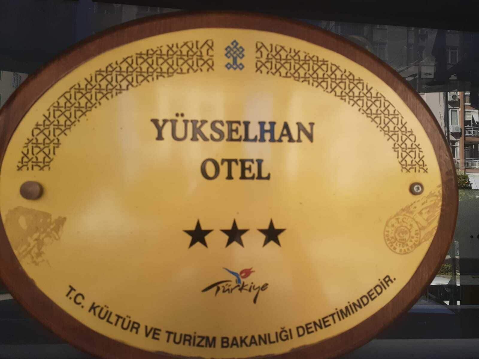 Adana Yukselhan Hotel Екстериор снимка