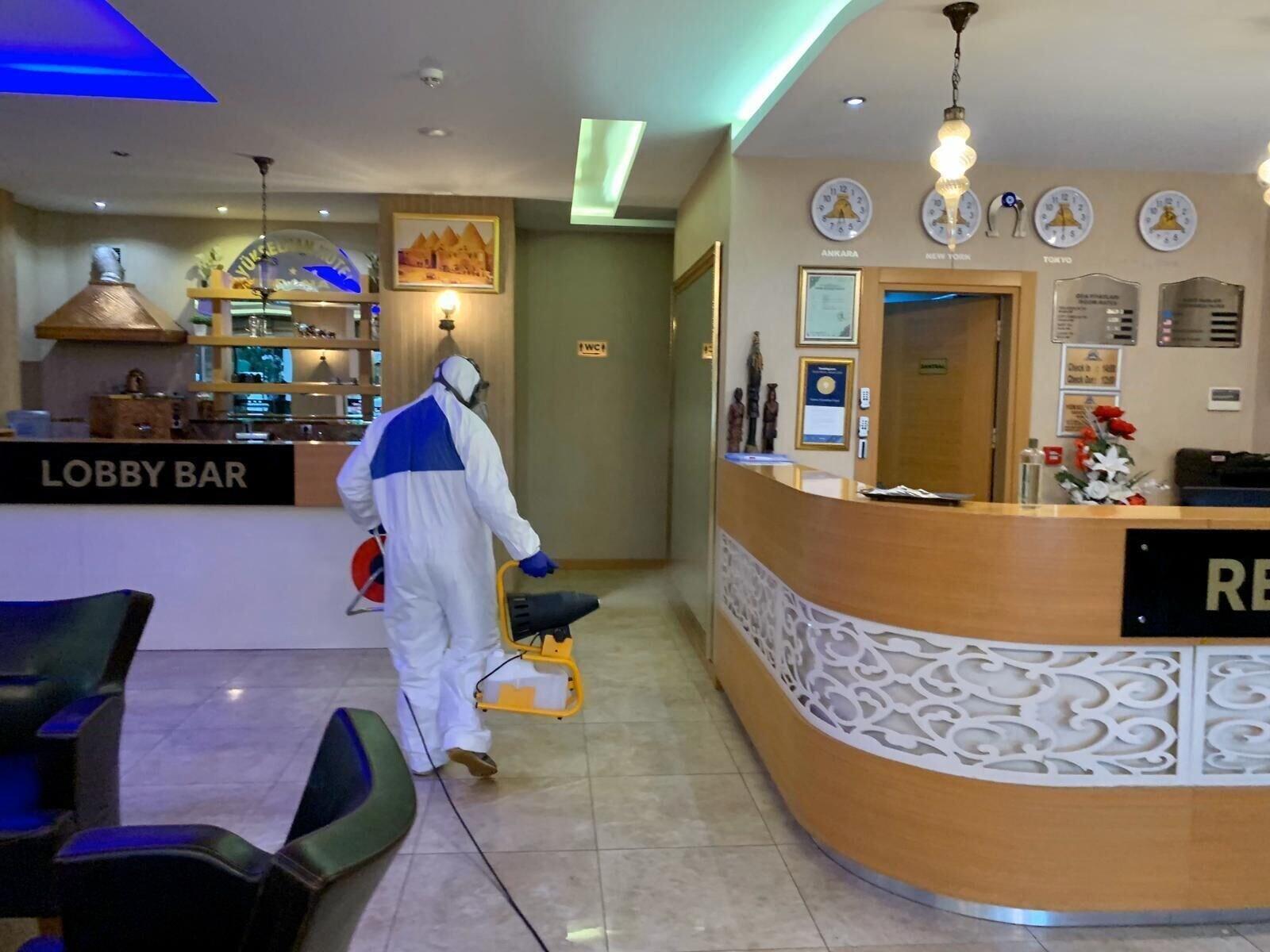Adana Yukselhan Hotel Екстериор снимка