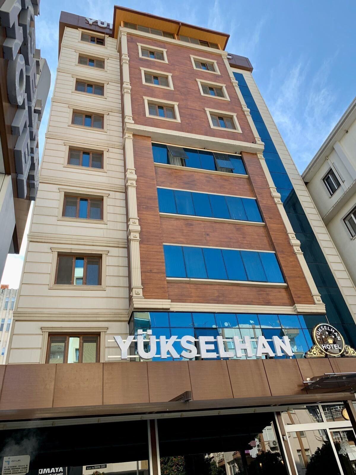 Adana Yukselhan Hotel Екстериор снимка