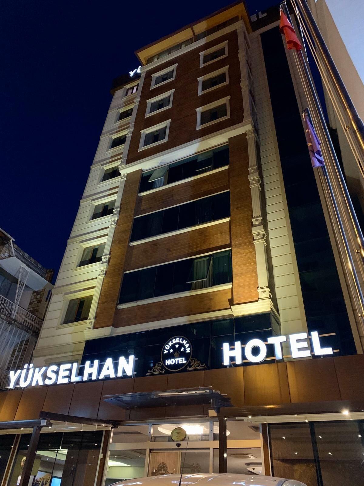 Adana Yukselhan Hotel Екстериор снимка