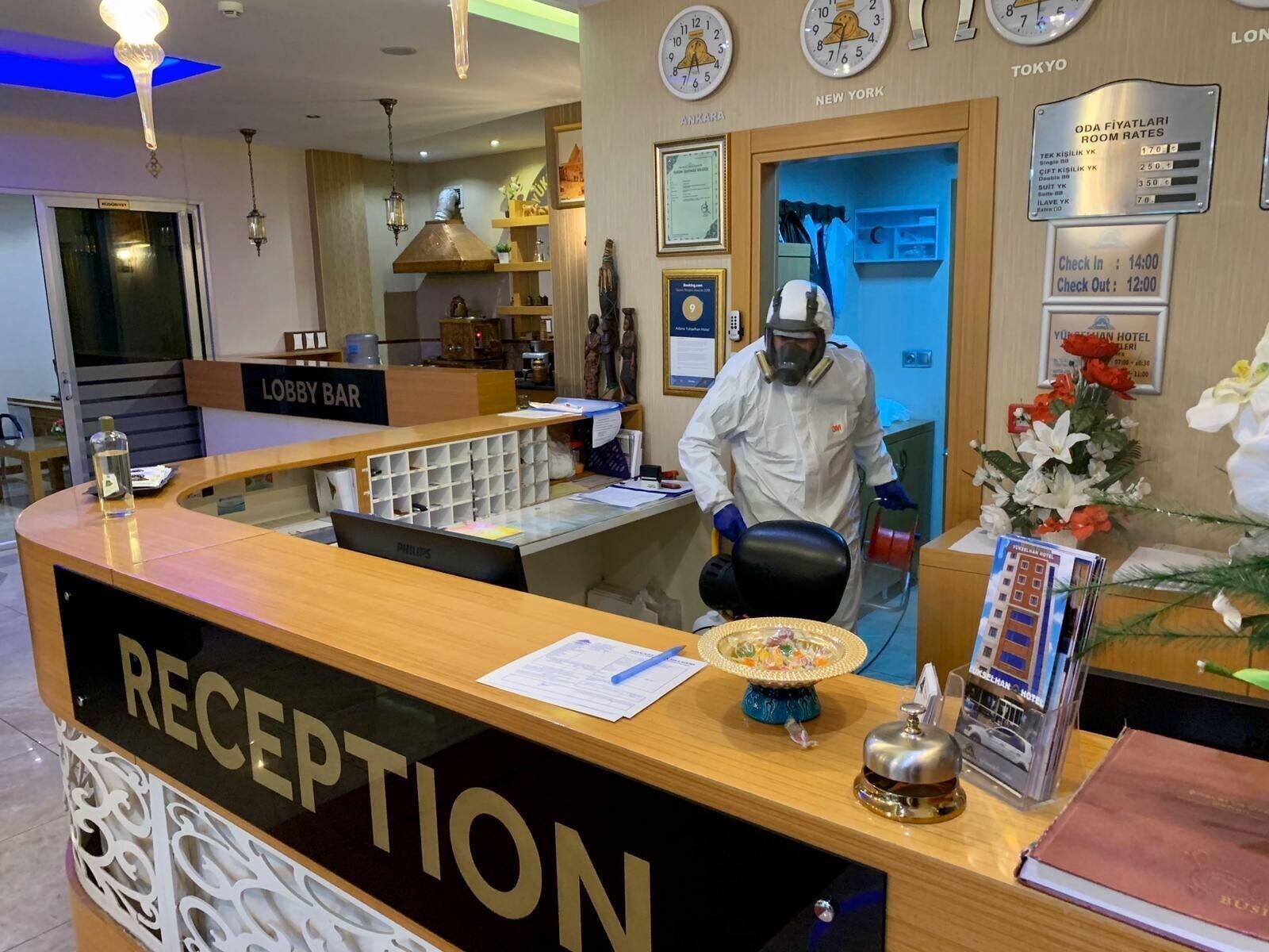 Adana Yukselhan Hotel Екстериор снимка