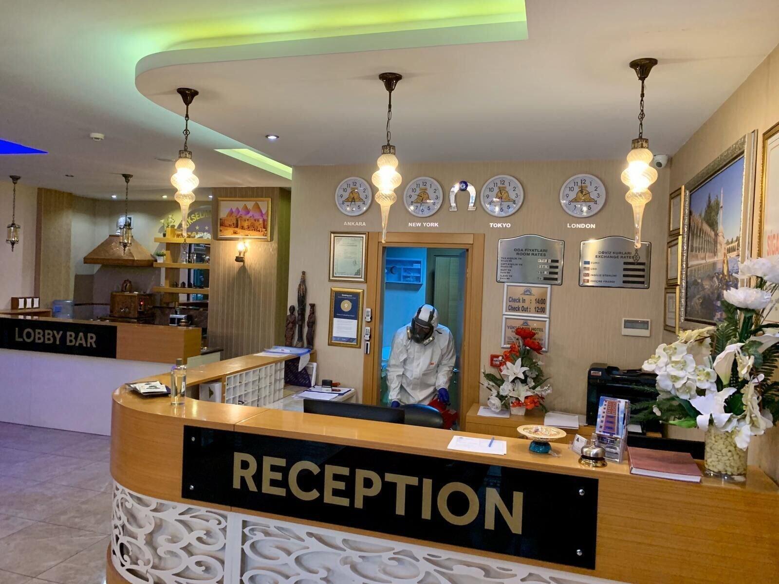 Adana Yukselhan Hotel Екстериор снимка