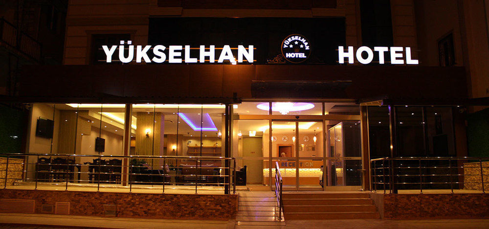 Adana Yukselhan Hotel Екстериор снимка