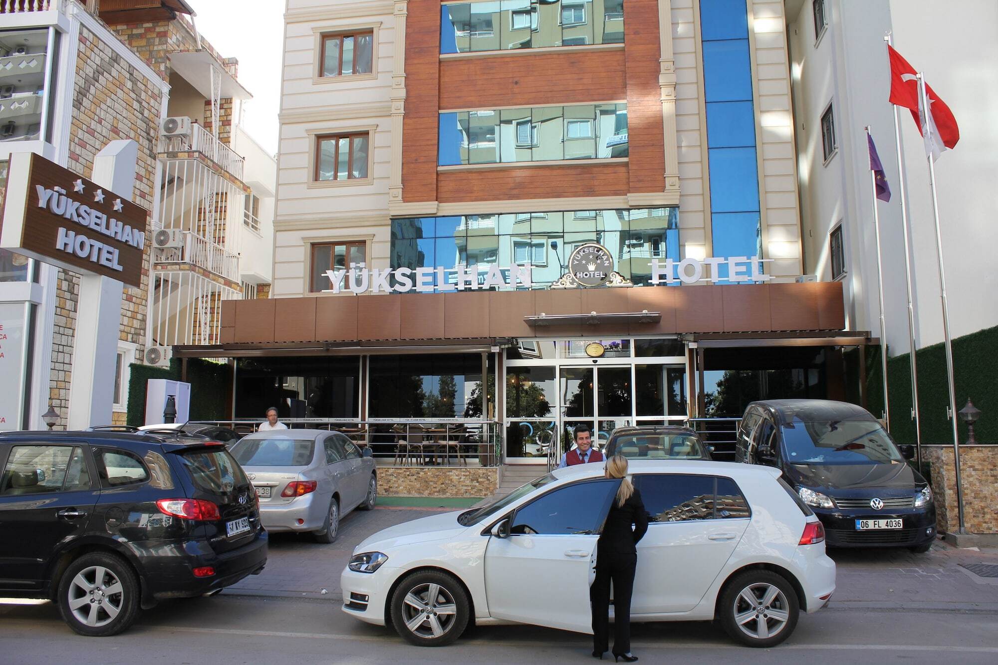 Adana Yukselhan Hotel Екстериор снимка