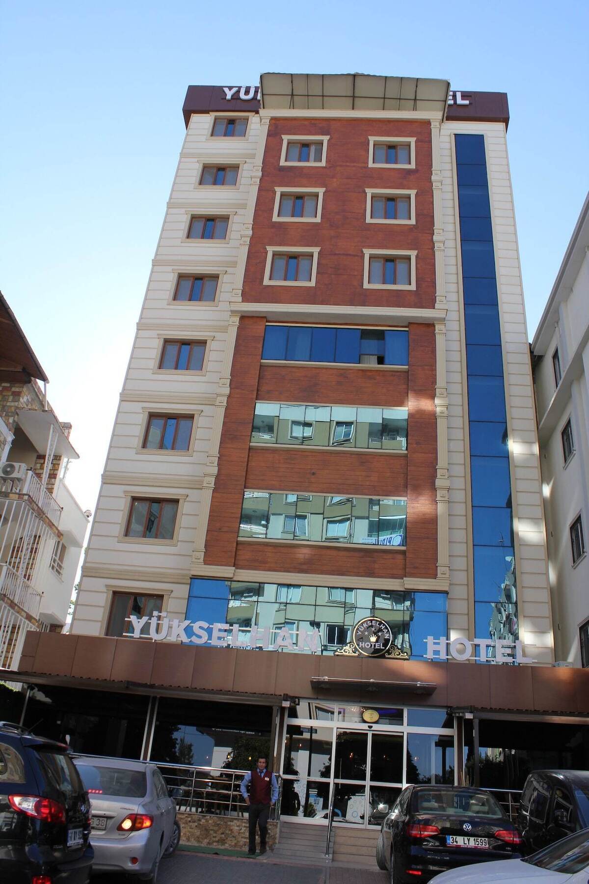 Adana Yukselhan Hotel Екстериор снимка